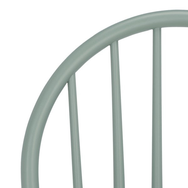 Omaha Wood Dining Chair in Sage (Set of 2)