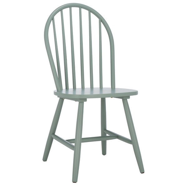 Omaha Wood Dining Chair in Sage (Set of 2)