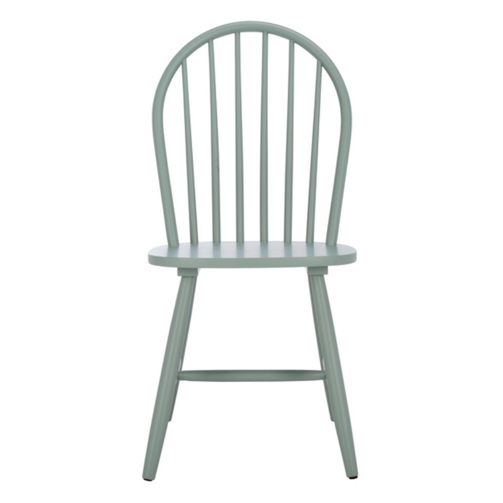 Omaha Wood Dining Chair in Sage (Set of 2)