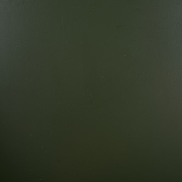 Hannelore Wooden Arm Chair in Dark Green