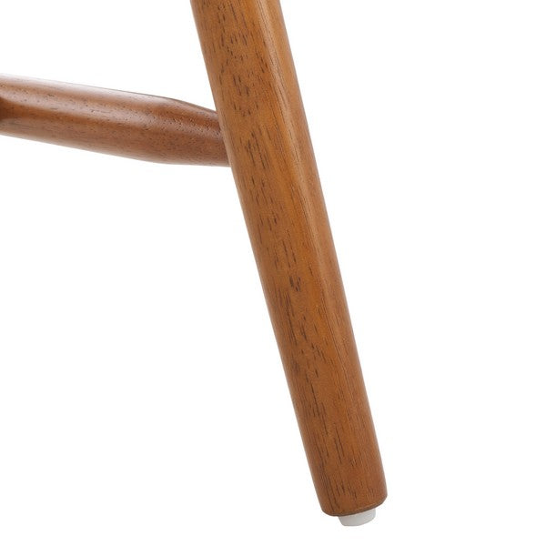Andreas Wood Spindle Back Dining Chair in Honey (Set of 2)