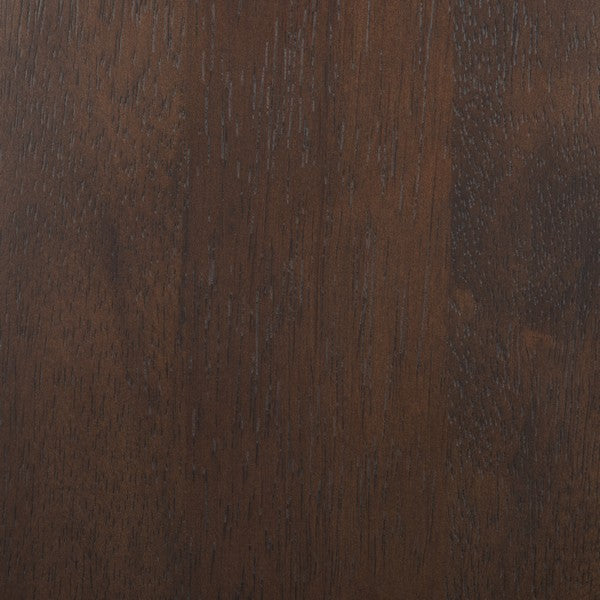 Coralyn Spindle Back Dining Chairs in Dark Walnut (Set of 2)