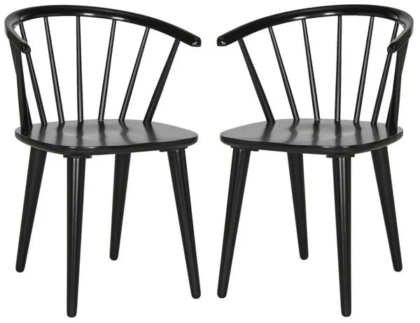Mandalyn Wood Dining Chairs - Thumbnail 4