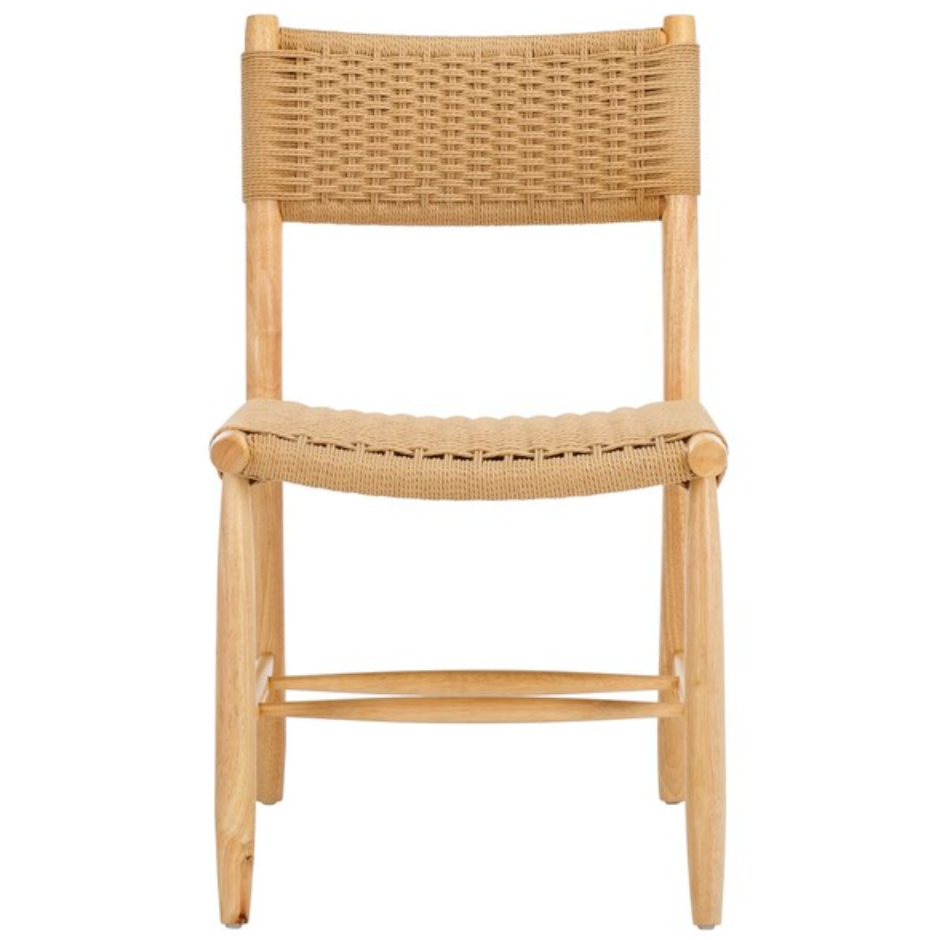 Hylos Rope Dining Chair in Natural (Set of 2)