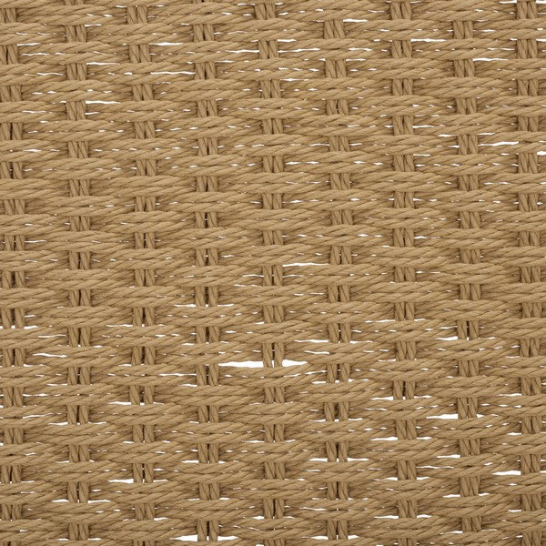 Dutton Wood Dining Chair in Natural with Woven Paper Cord Seat