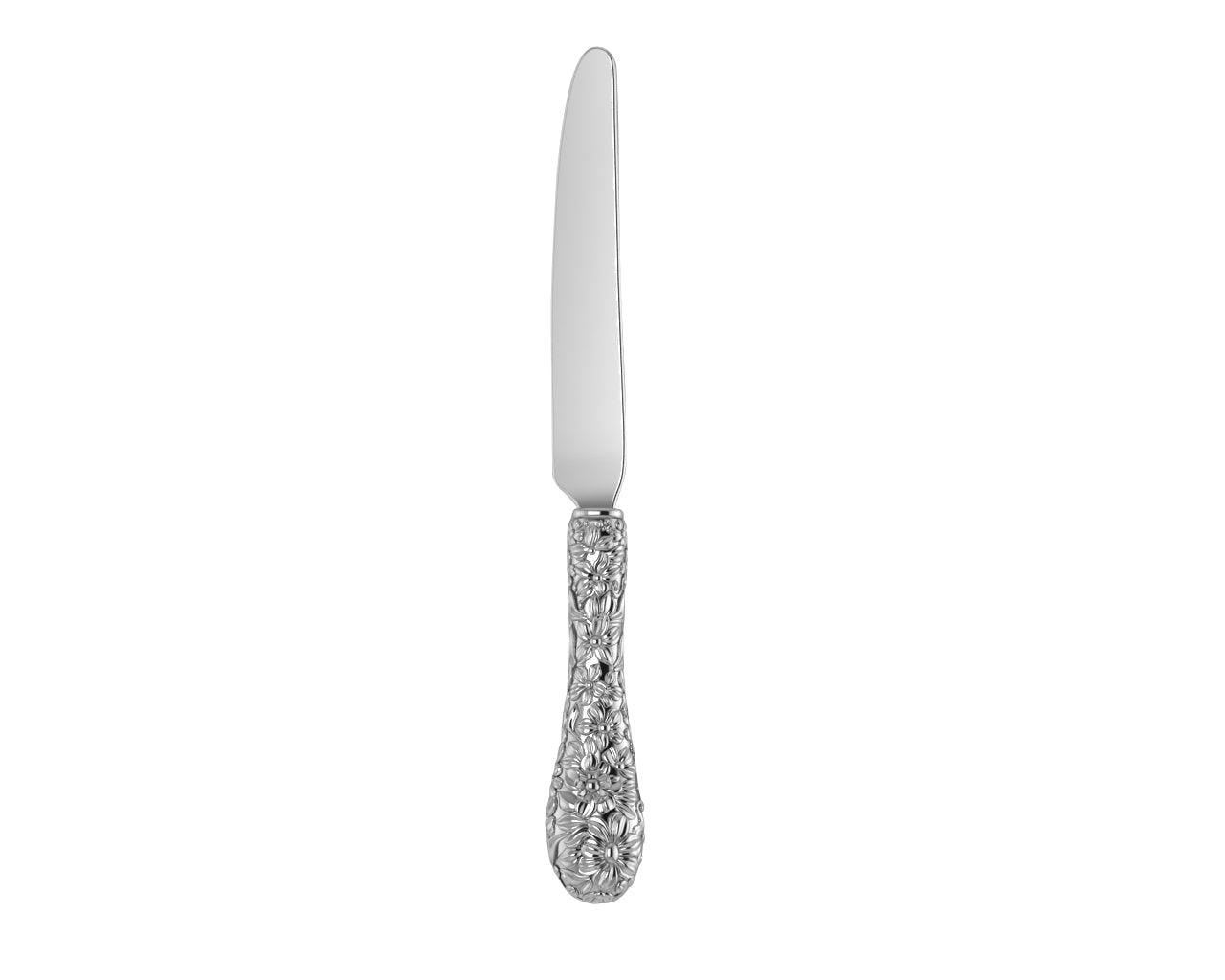 Rosa 5-piece Silver Plate Flatware Set by Krysaliis