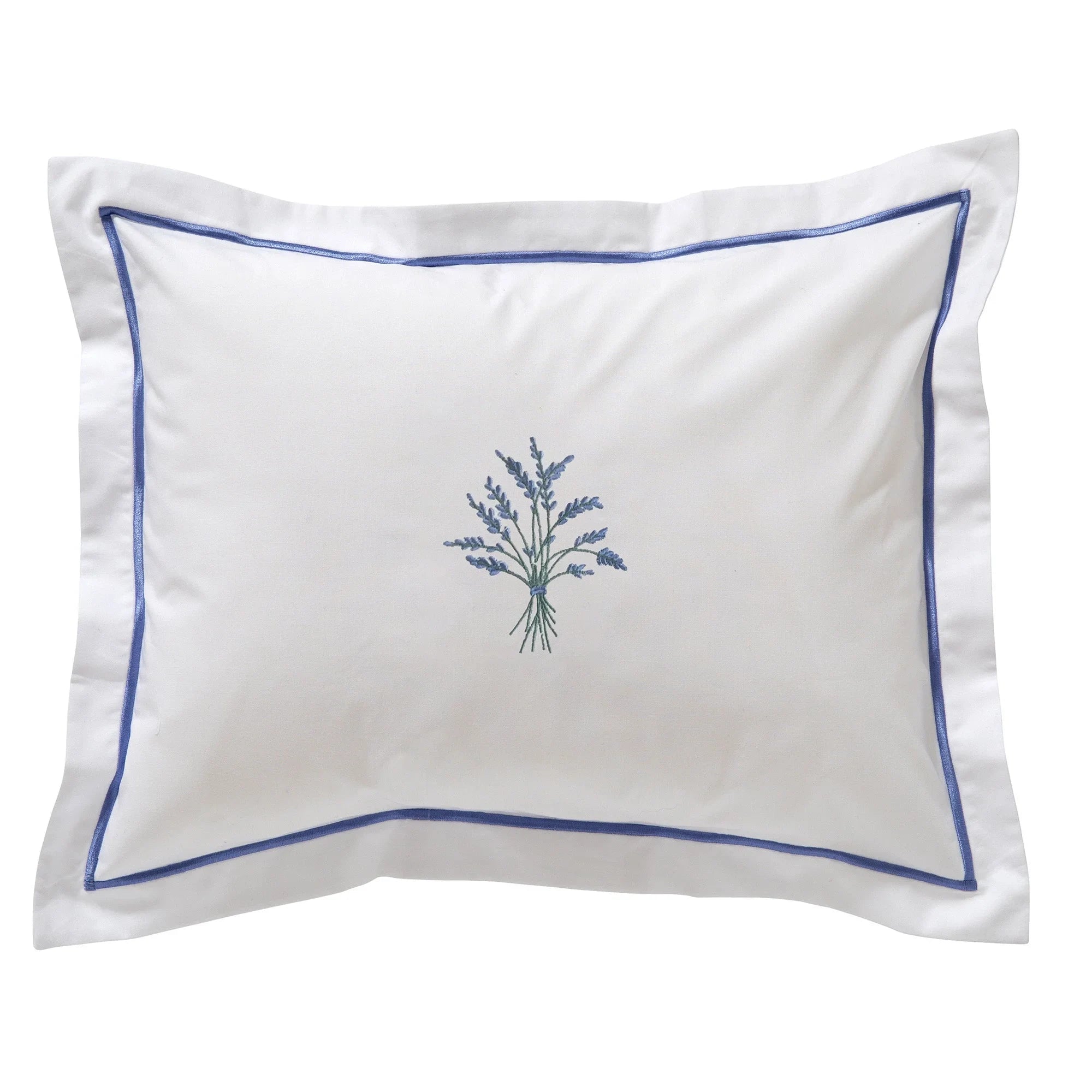 Boudoir Pillow Cover, Blue Heather (Blue)