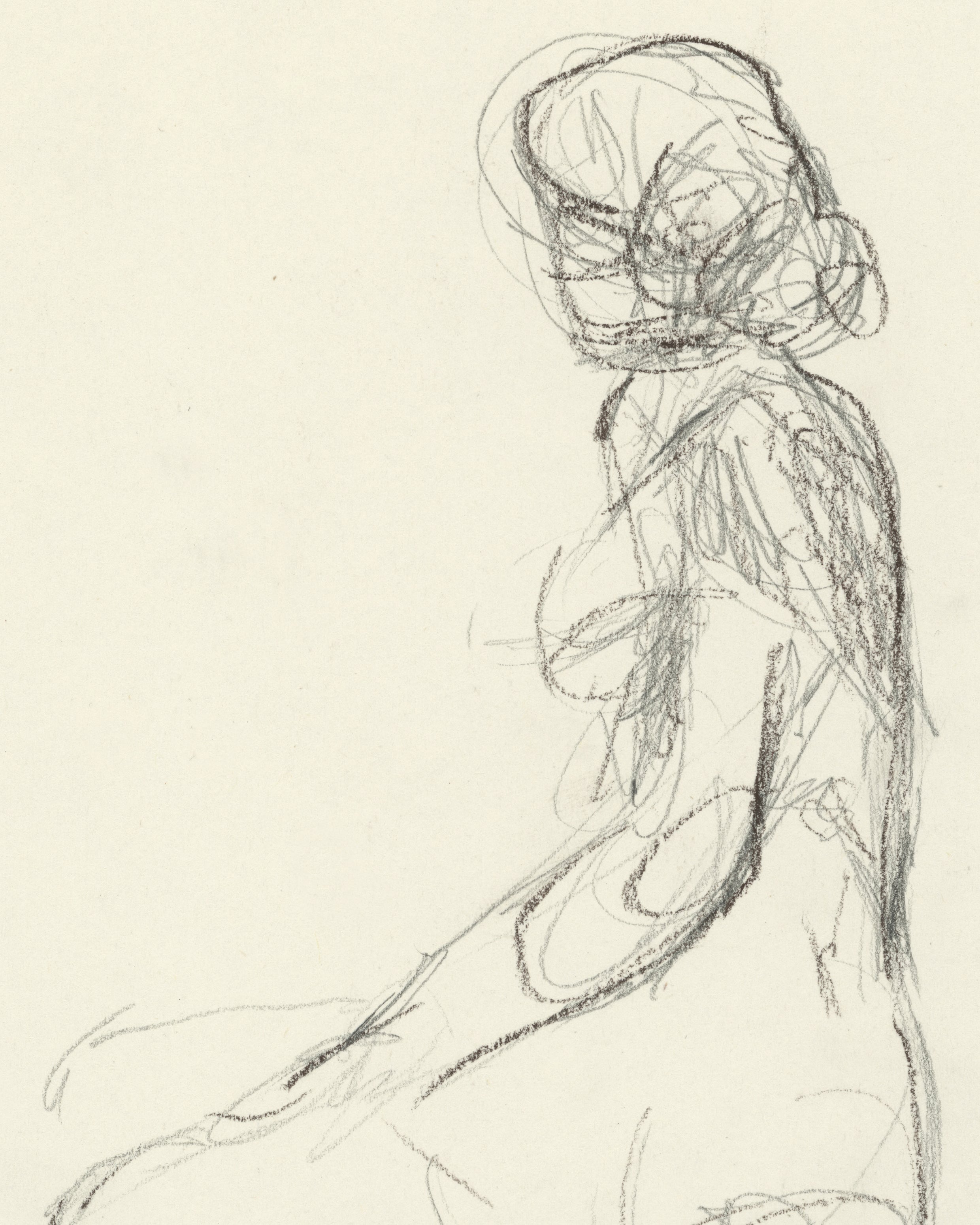 Seated Figure Study