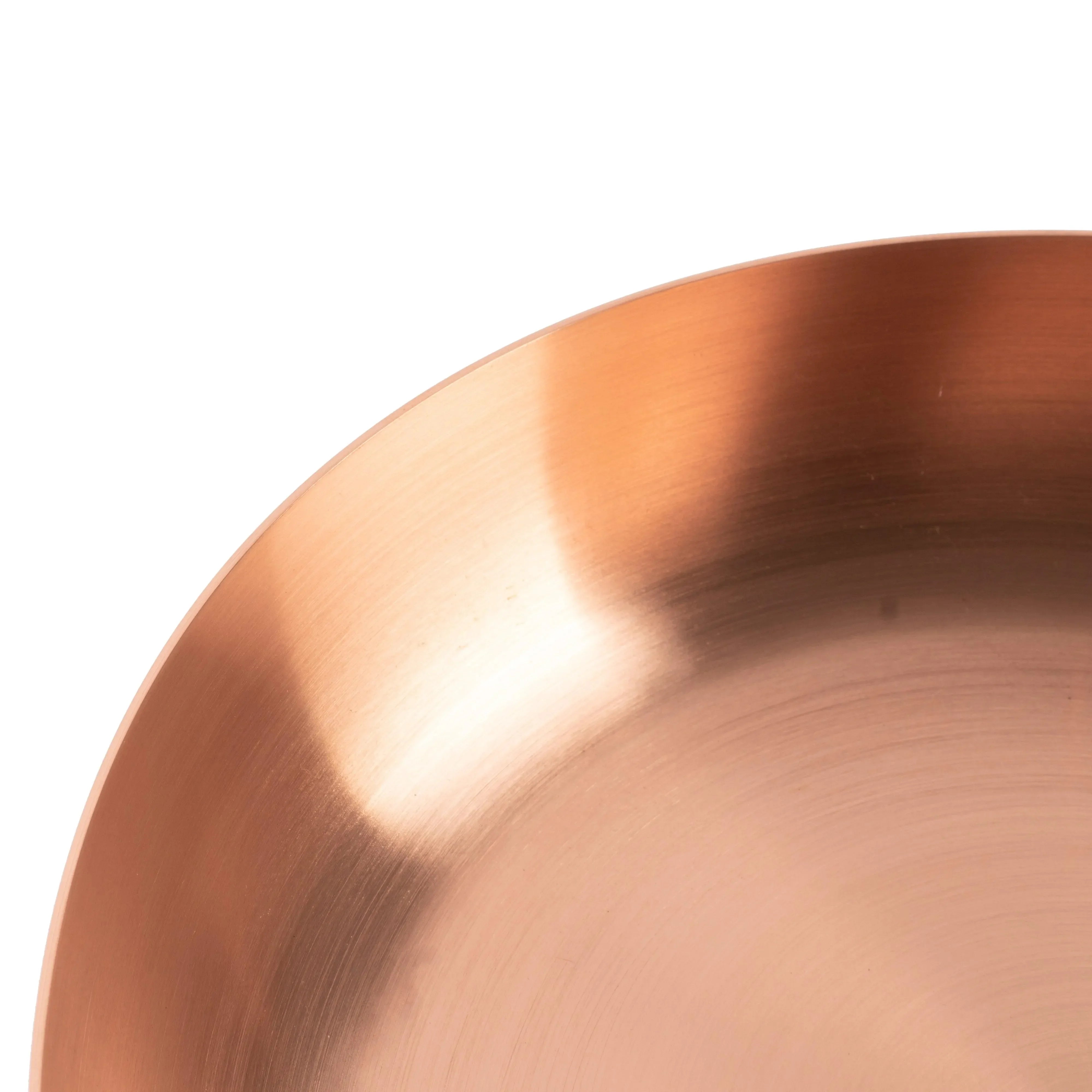 Pure Copper Frying Pan (without coating) - The Mayfair Hall