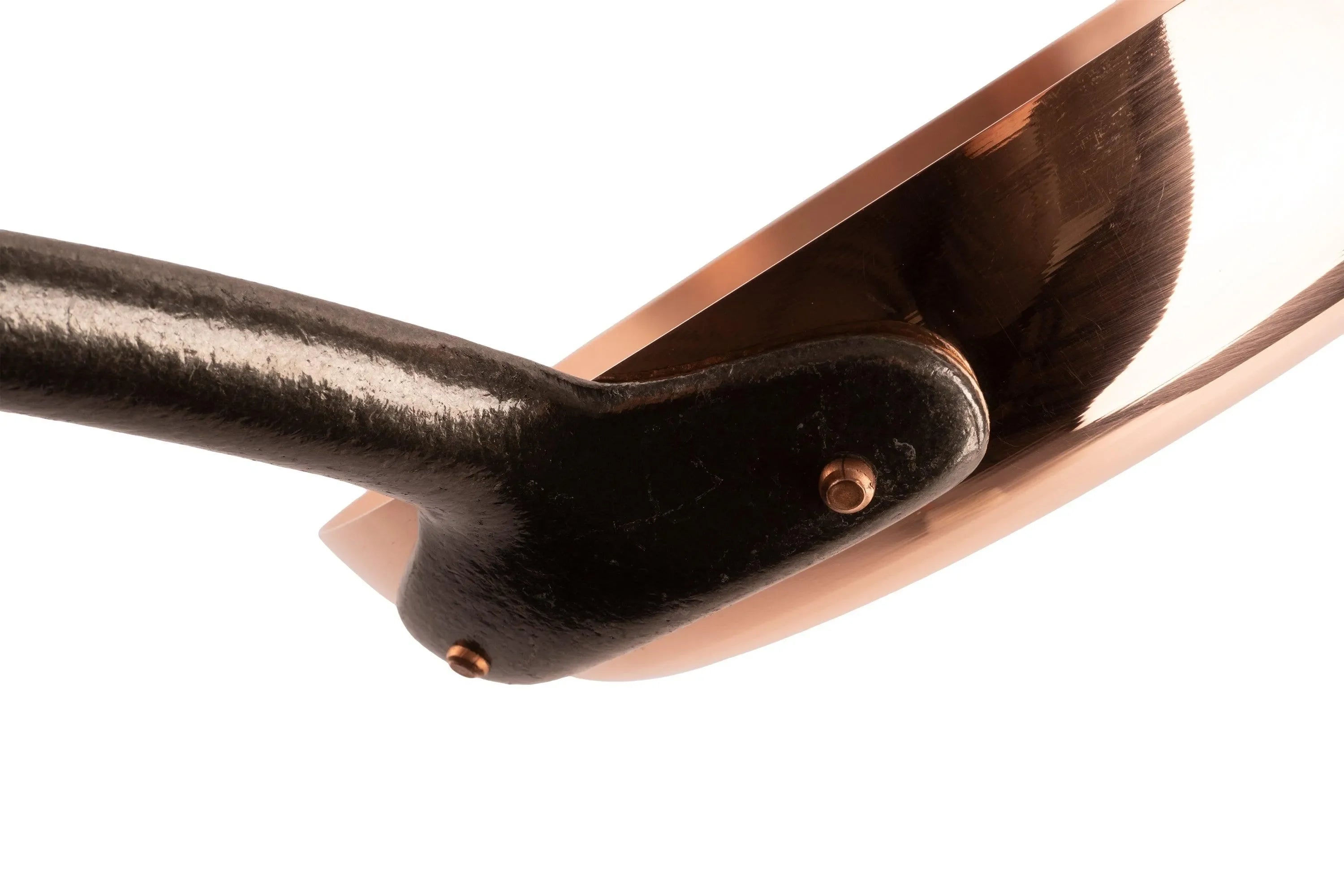 Pure Copper Frying Pan (without coating) - The Mayfair Hall