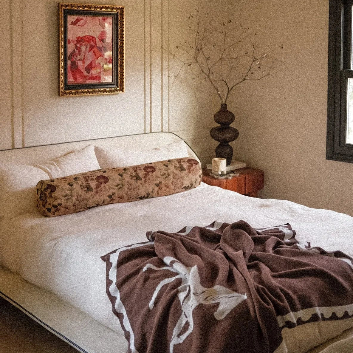 Amelie Tapestry Bolster - The Mayfair Hall
