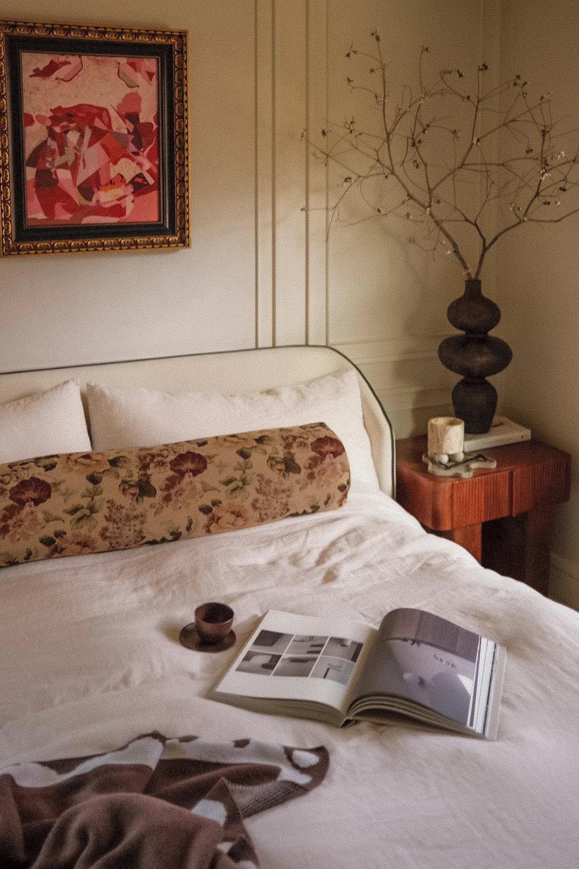 Amelie Tapestry Bolster - The Mayfair Hall