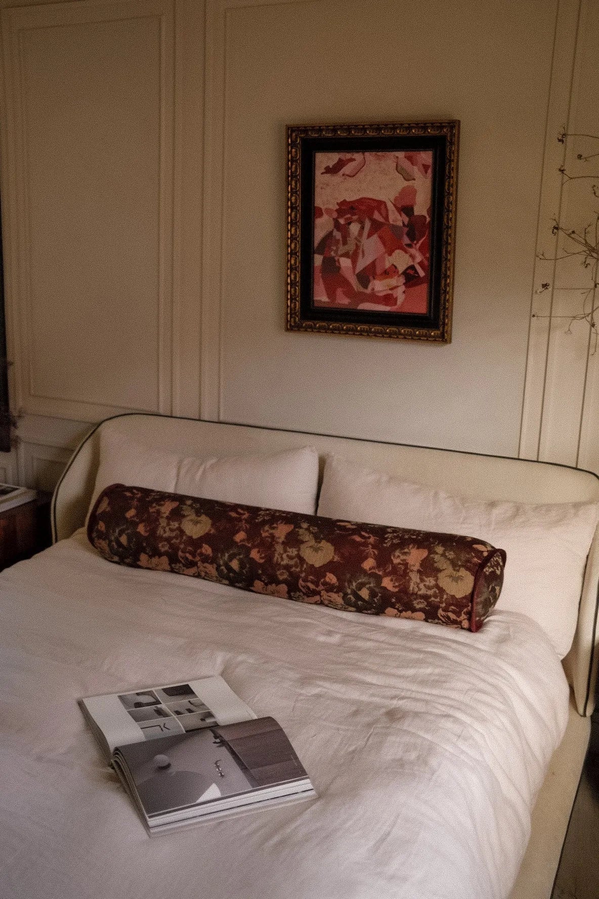 Amelie Tapestry Bolster - The Mayfair Hall
