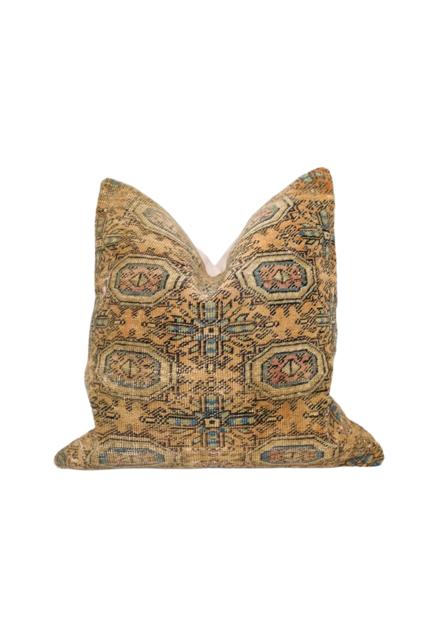 Abdul Turkish Vintage Rug Pillow No.2