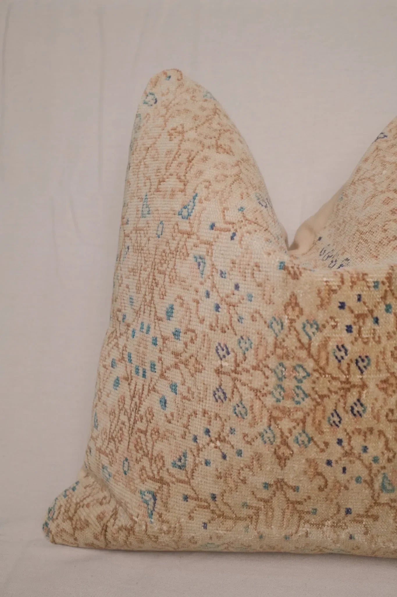 Julia Turkish Vintage Rug Pillow No.2 - The Mayfair Hall