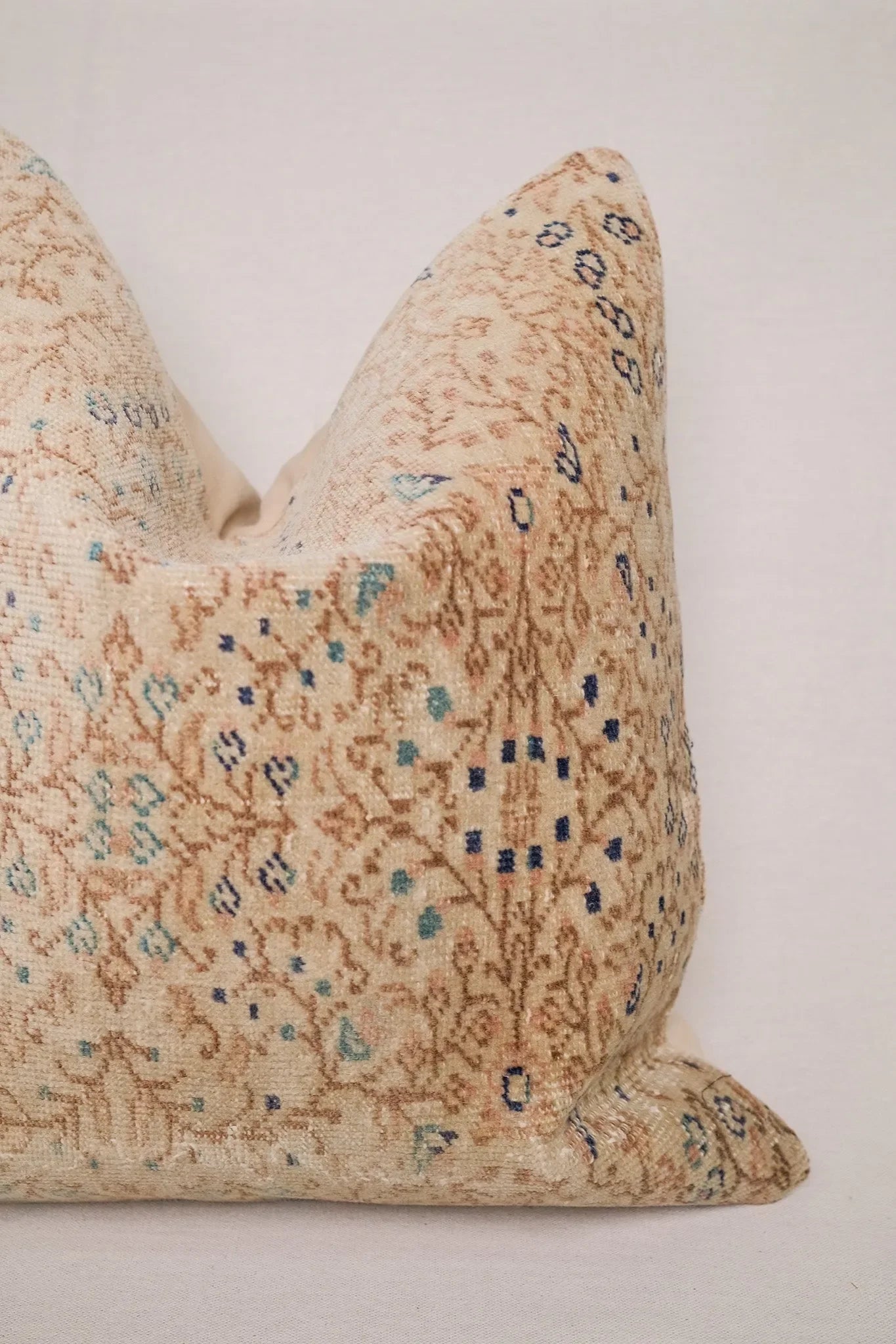 Julia Turkish Vintage Rug Pillow No.2 - The Mayfair Hall