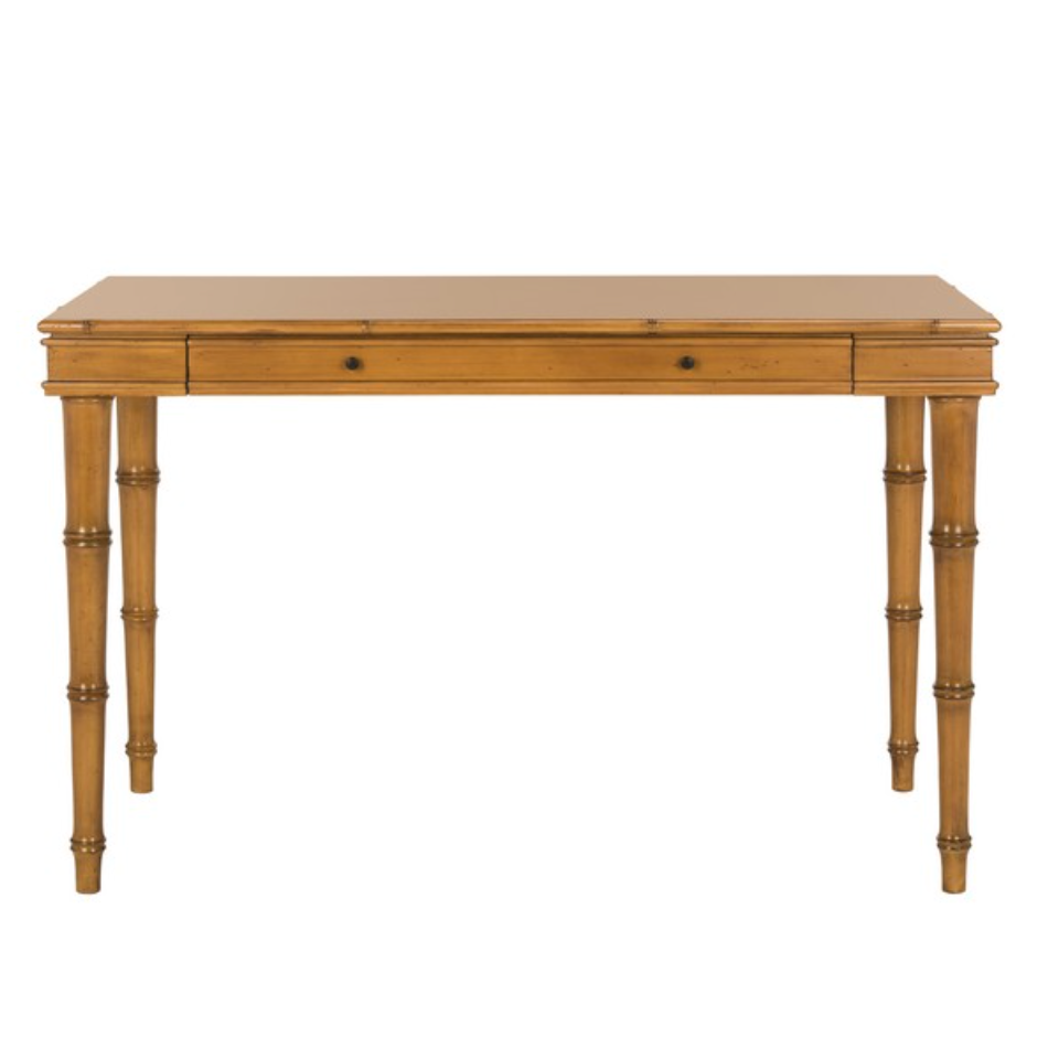 Noely Writing Desk in Brown
