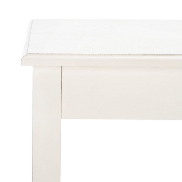 Kaytee Desk in Distressed White