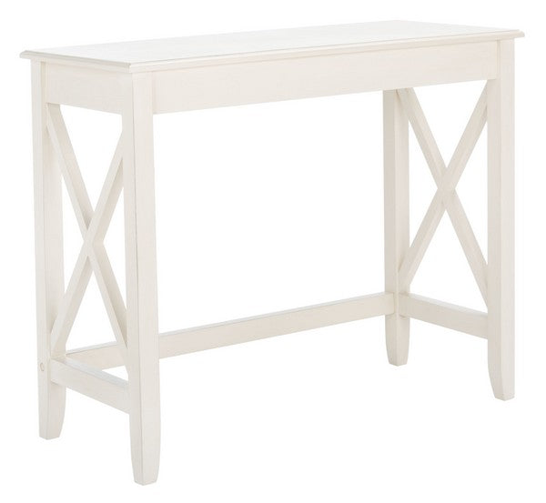Kaytee Desk in Distressed White