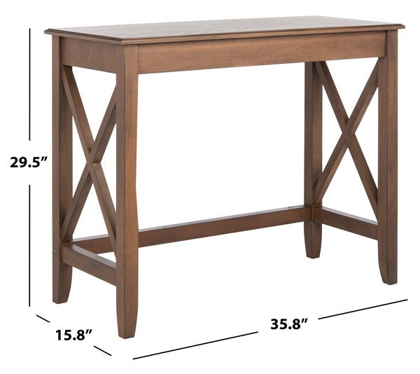 Kaytee Desk in Brown