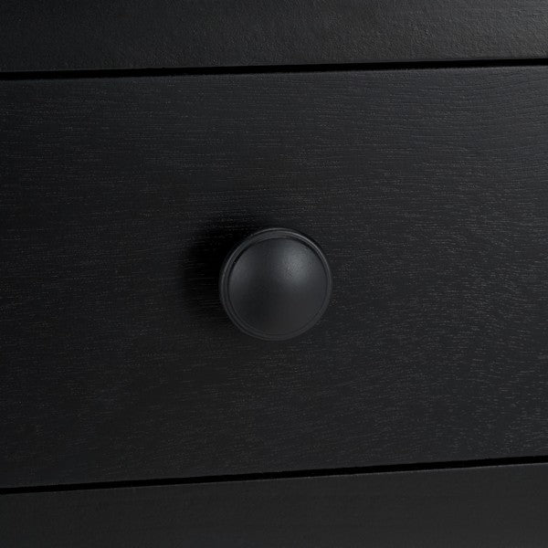 Astaroth Desk in Matte Black