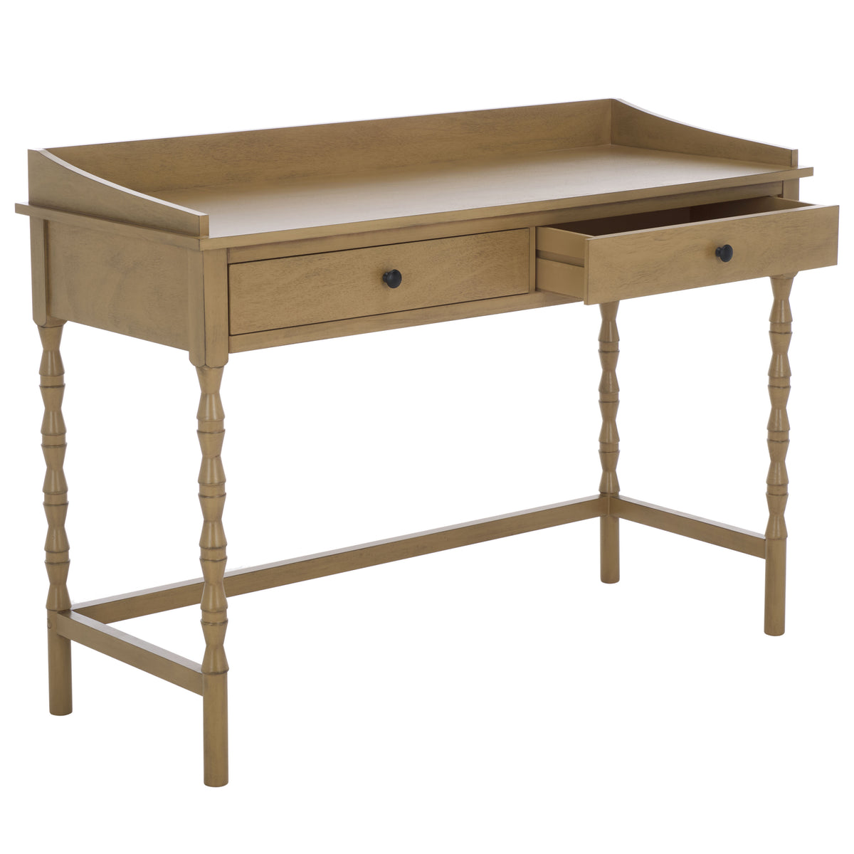 Astaroth Desk in Desert Brown
