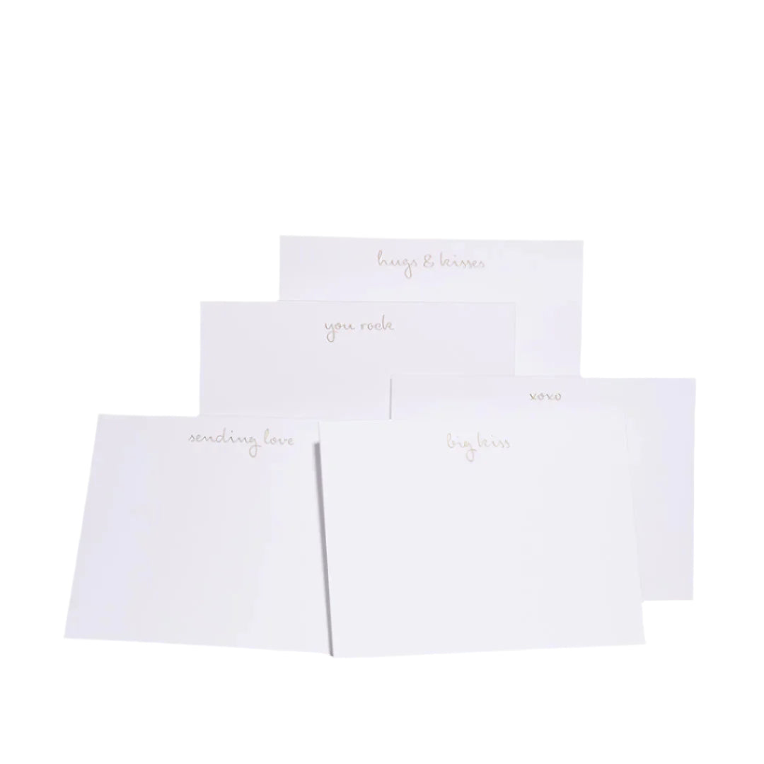 Je T’aime Notecards