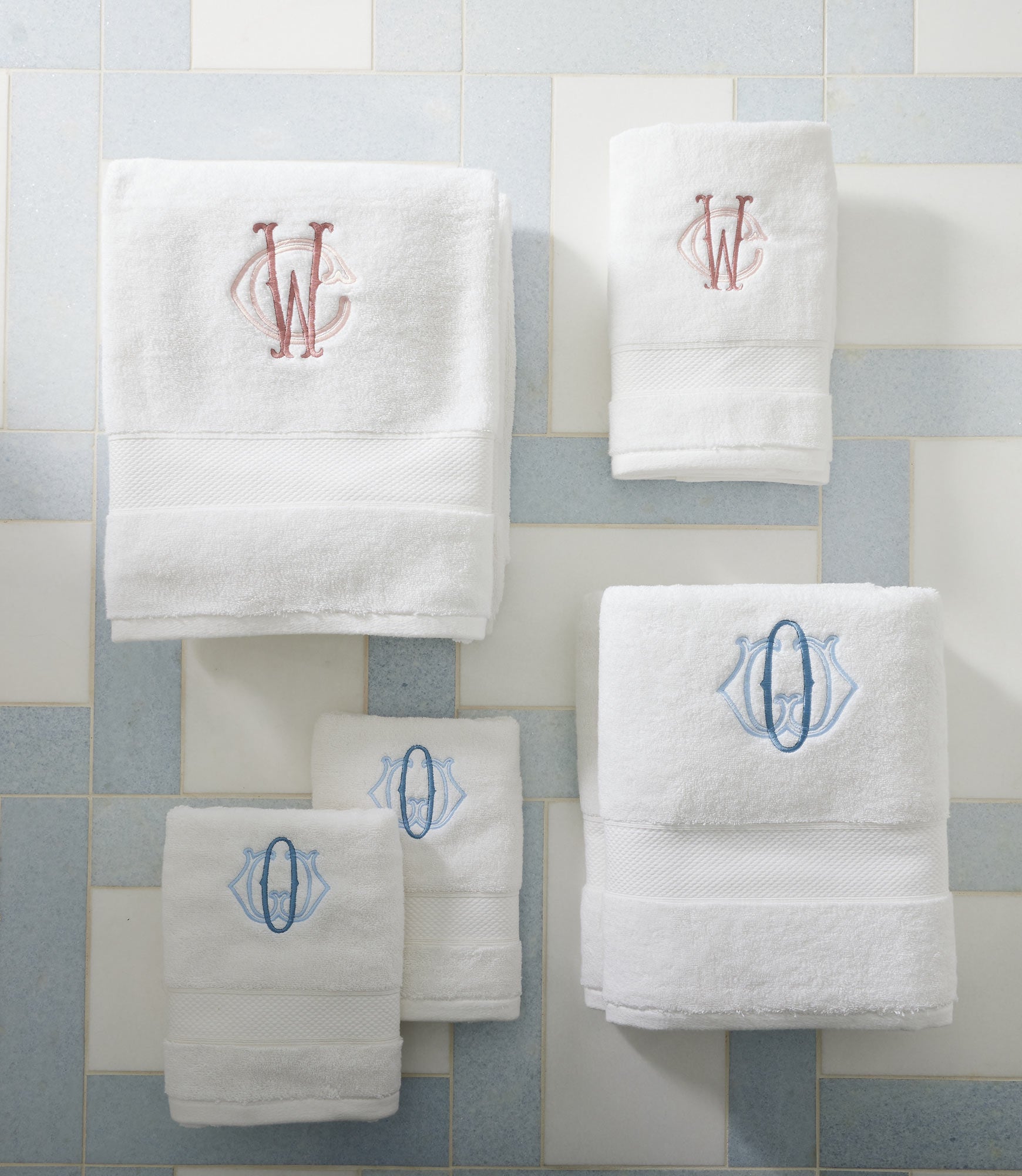 Diamond Towel Set