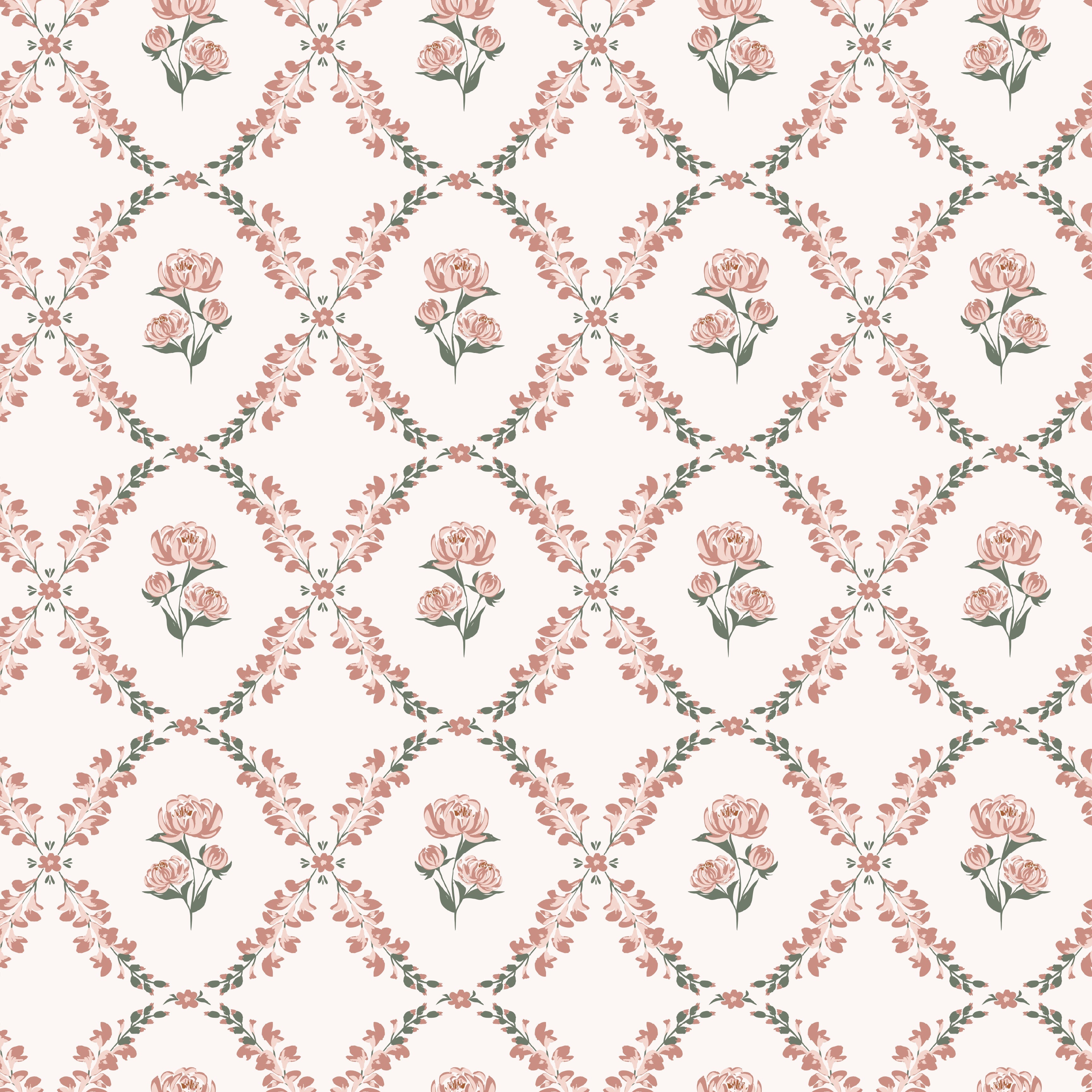 Dorothy Wallpaper by Hearten Design