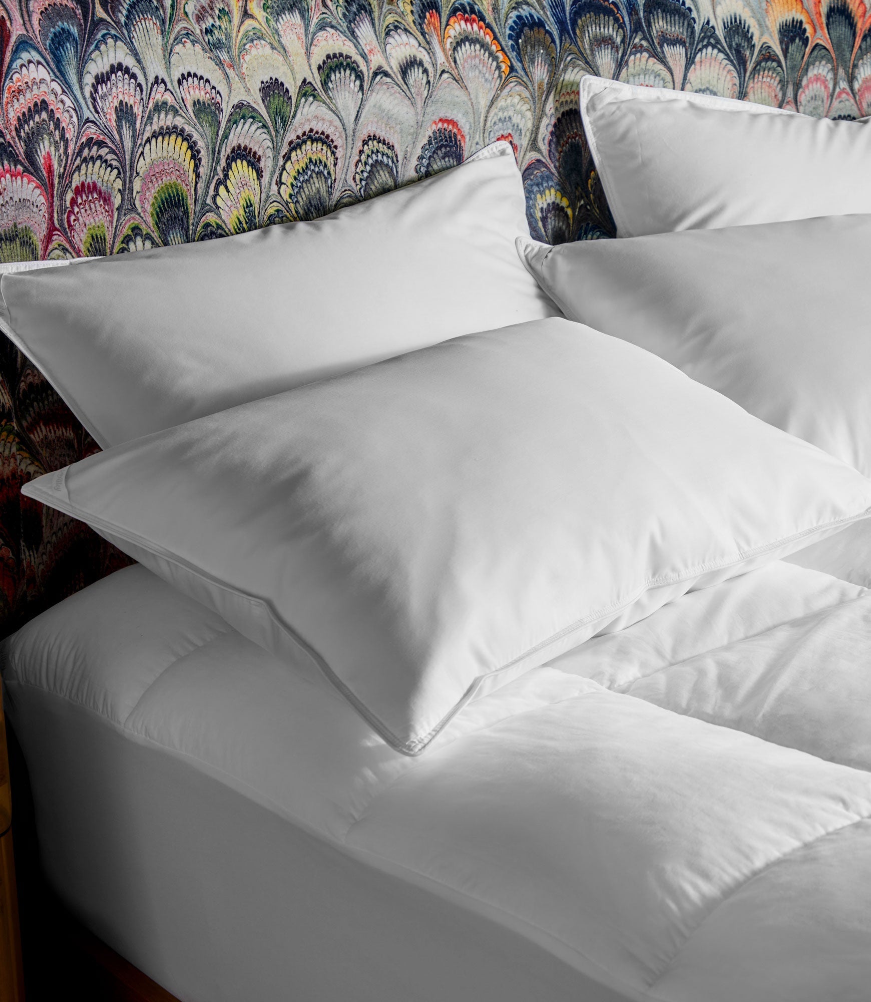 White Goose Down Pillow