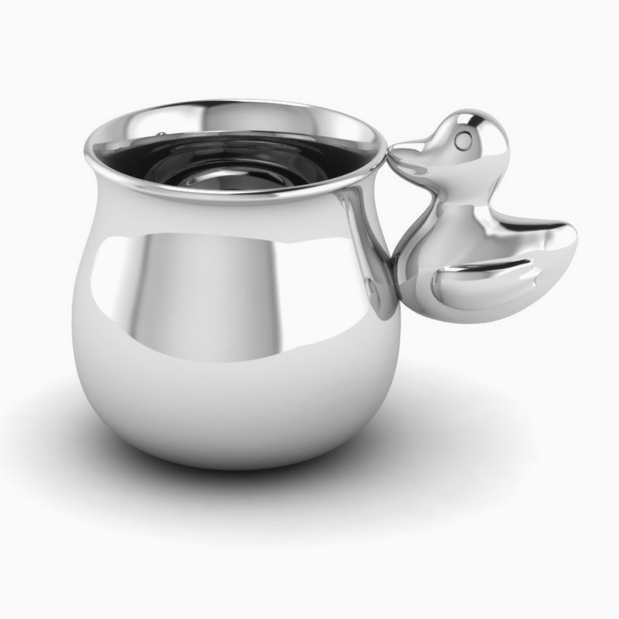 Krysaliis Sterling Silver Baby Cup- Duck