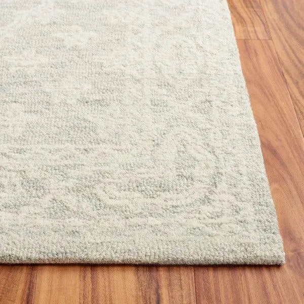 Safavieh Ebony Collection - Ivory / Light Blue