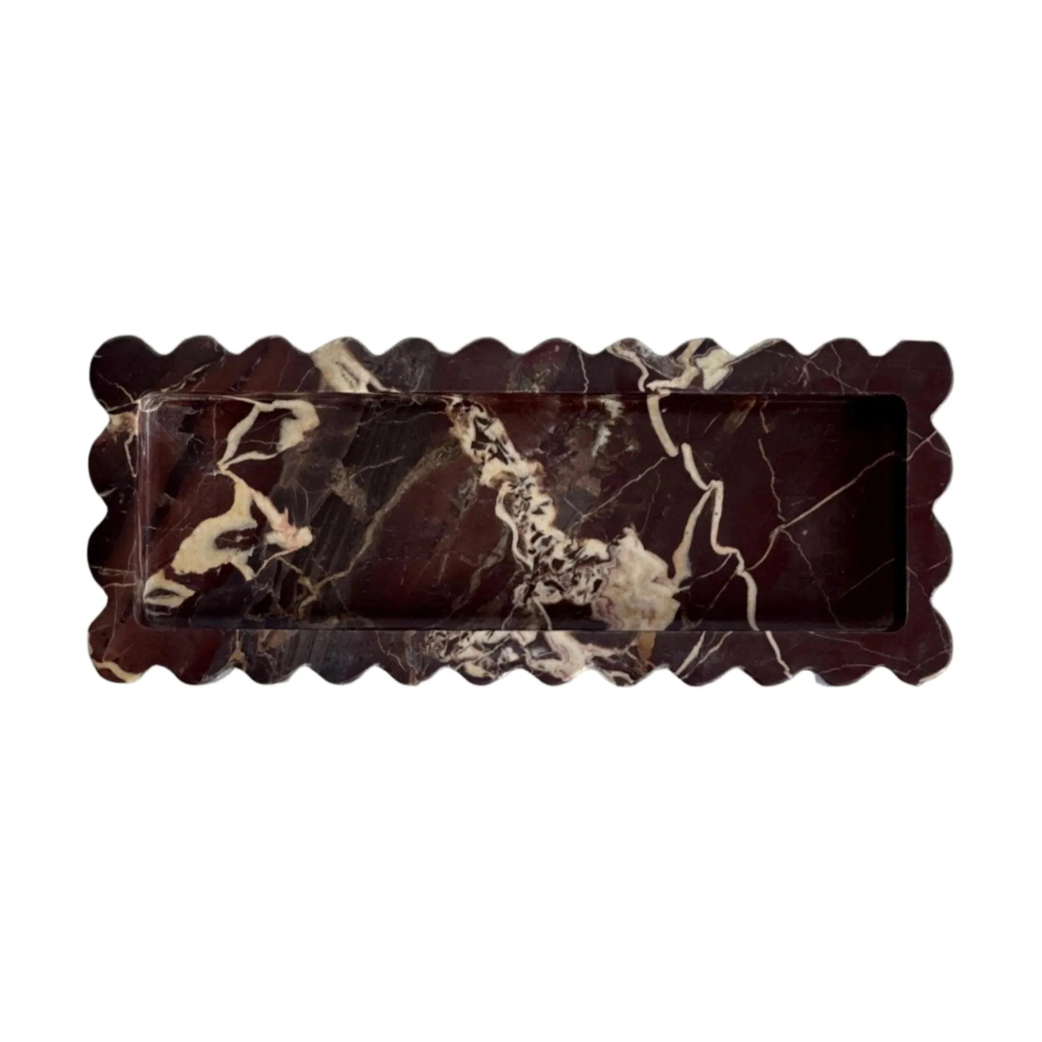 Anastasio Home 512 Tray in Cherry Gold
