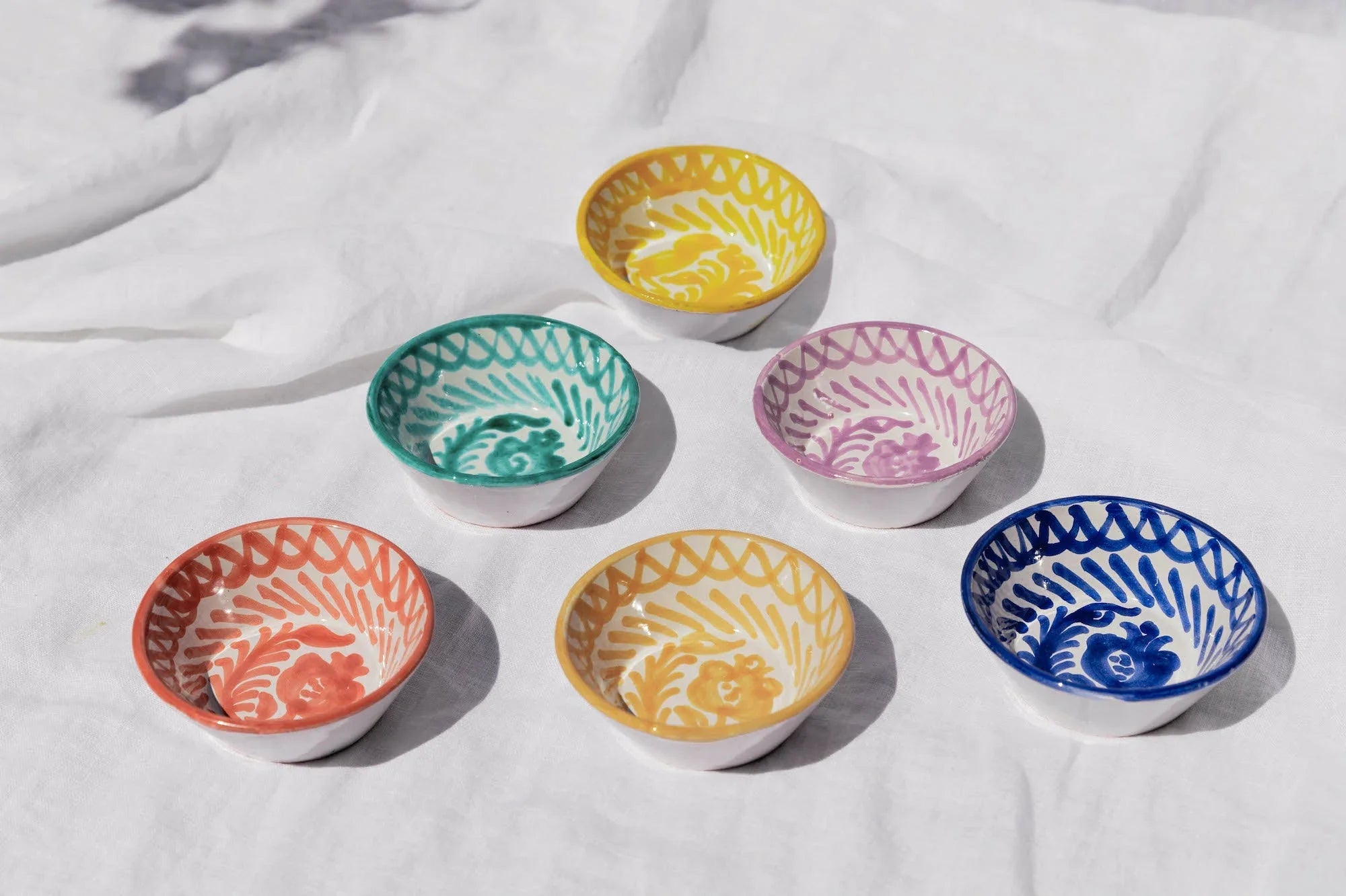MINI bowl with hand painted designs - The Mayfair Hall