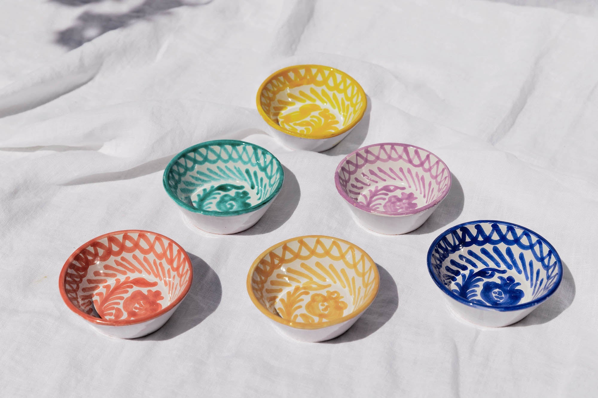 MINI bowl with hand painted designs - The Mayfair Hall