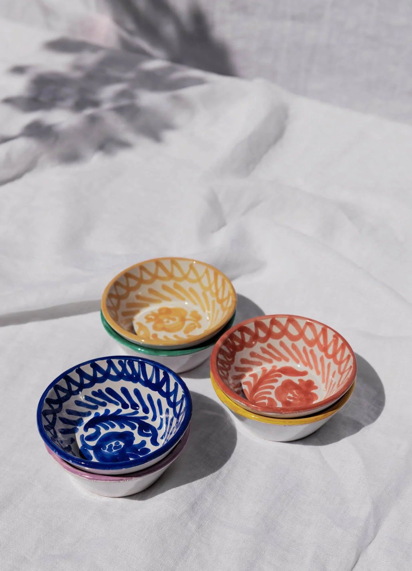MINI bowl with hand painted designs - The Mayfair Hall