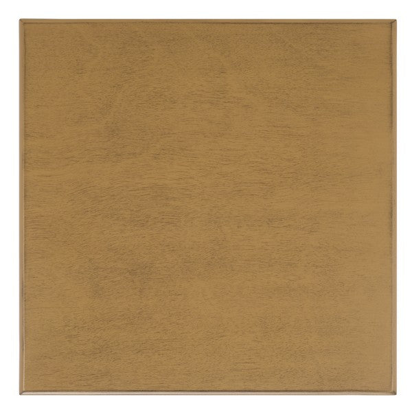 Dilyn 4 Tier Wood Shelving Unit in Desert Brown