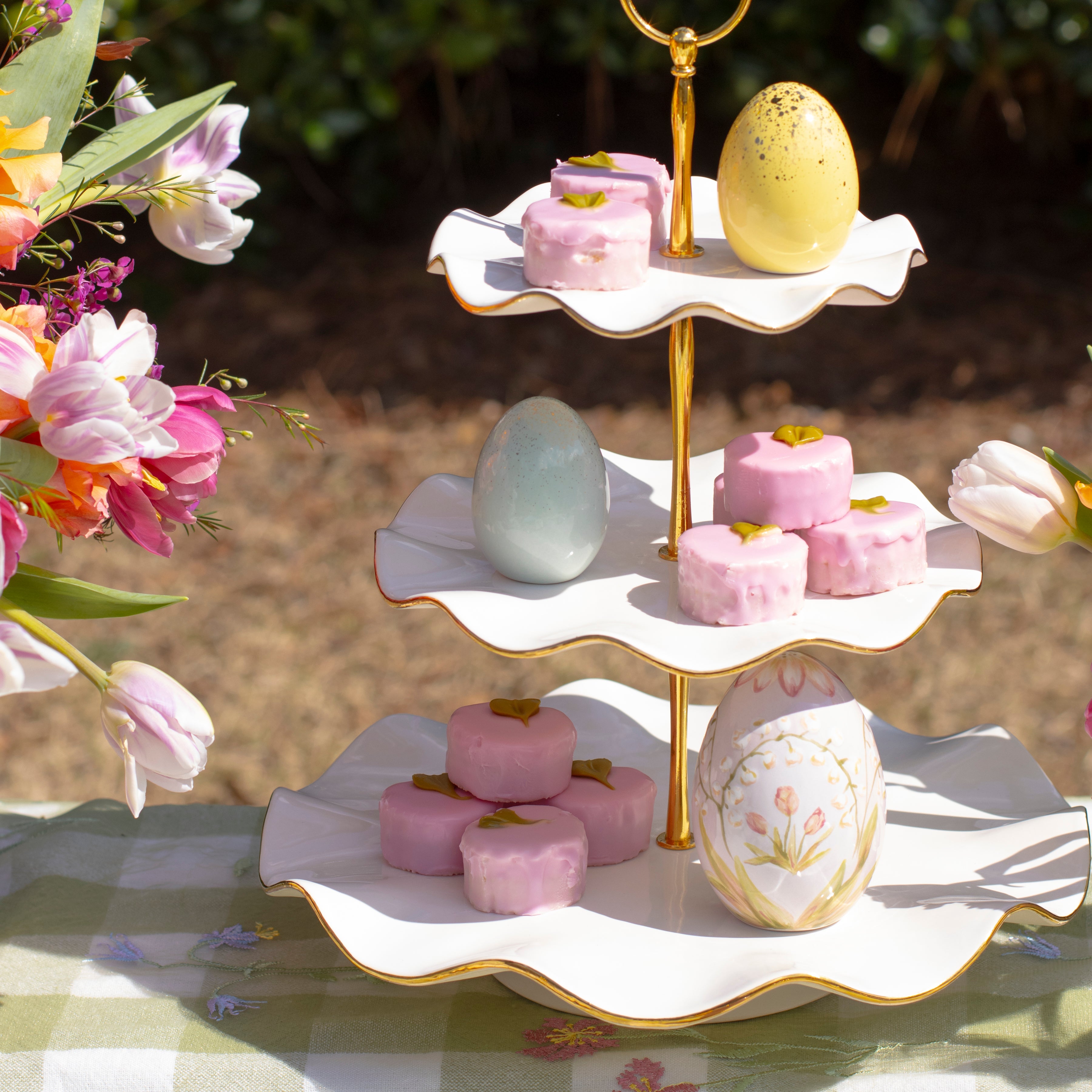 Tiered Cake Stand
