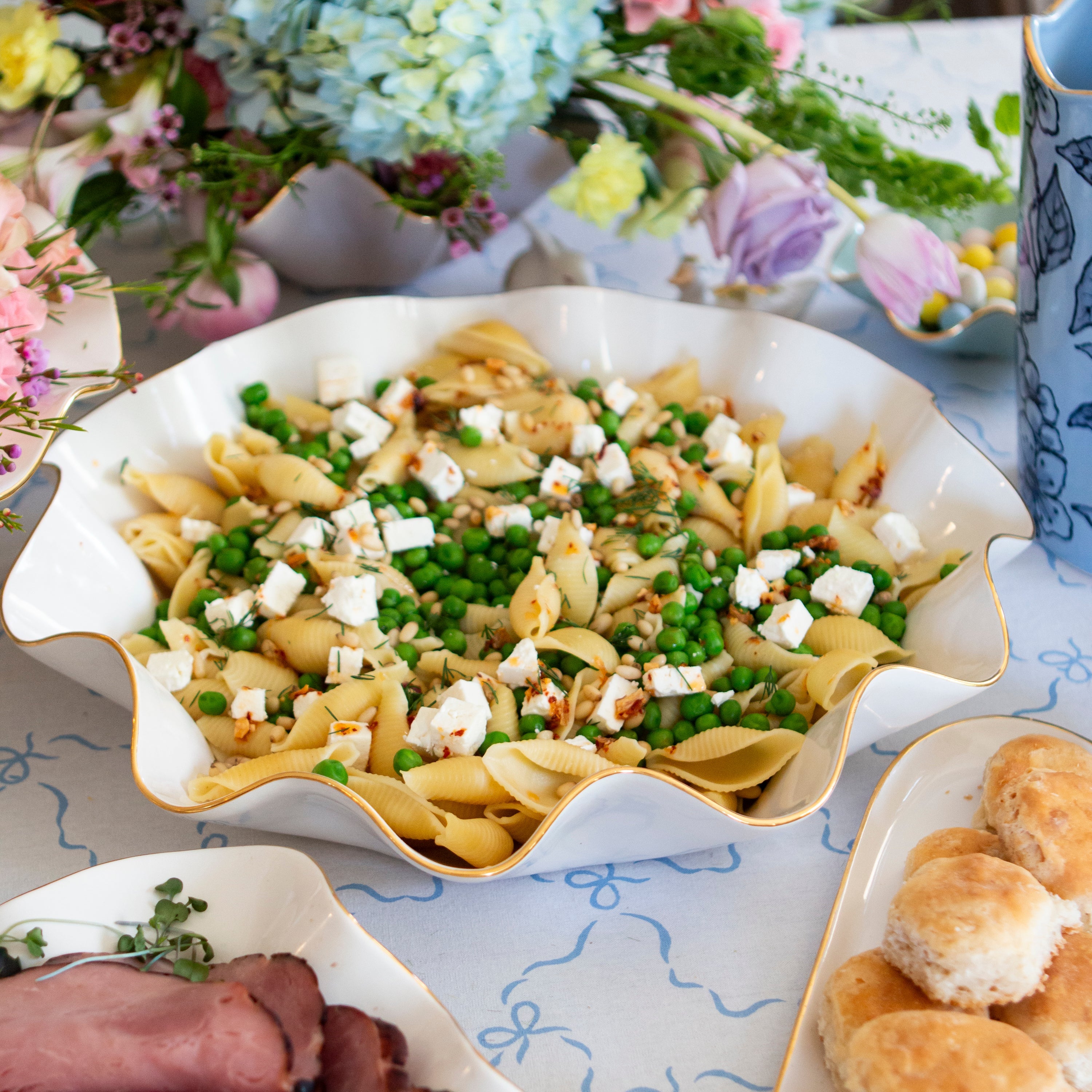 Gabriel Wavy Serving Dish