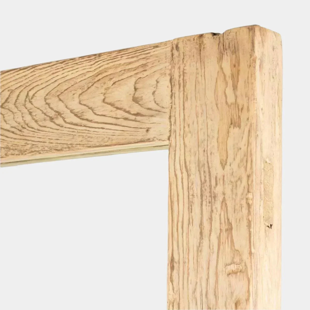 Vintage Elm Floor Mirror - The Mayfair Hall