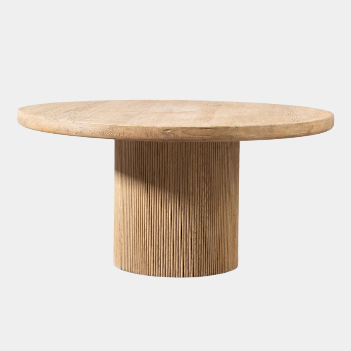 Elm Round Dining Table