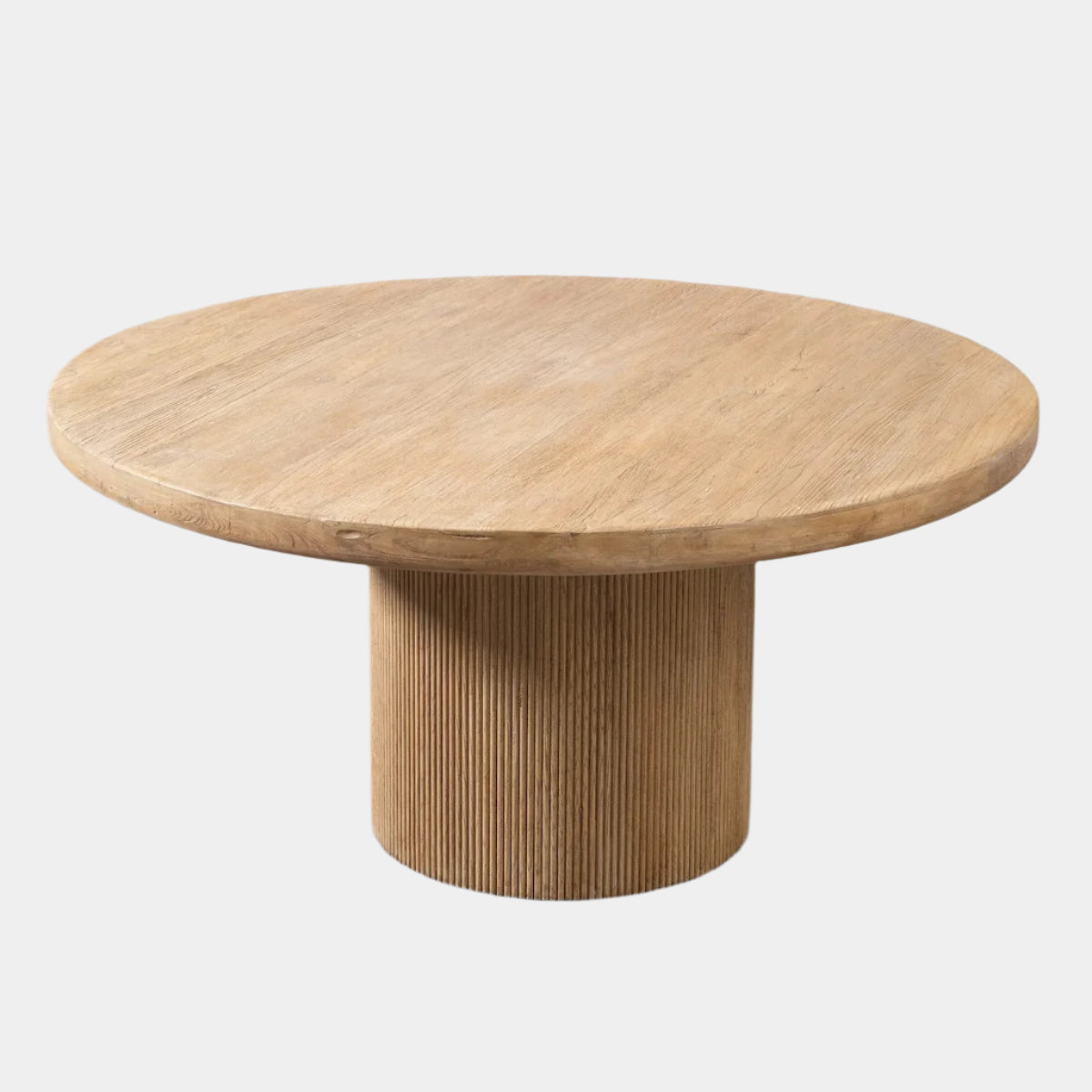 Elm Round Dining Table