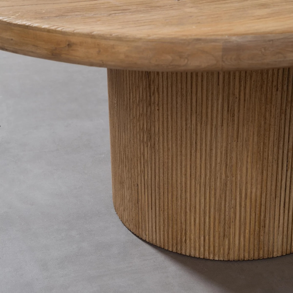 Elm Round Dining Table
