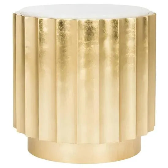 Safavieh Elodie Gold Side Table