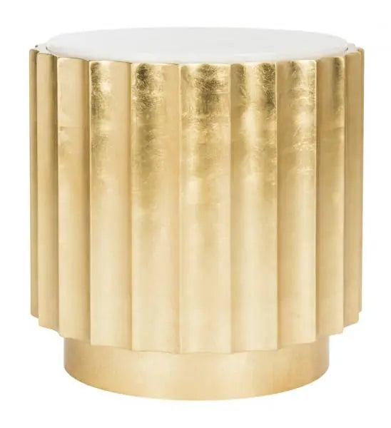 Elodie Gold Side Table - The Mayfair Hall