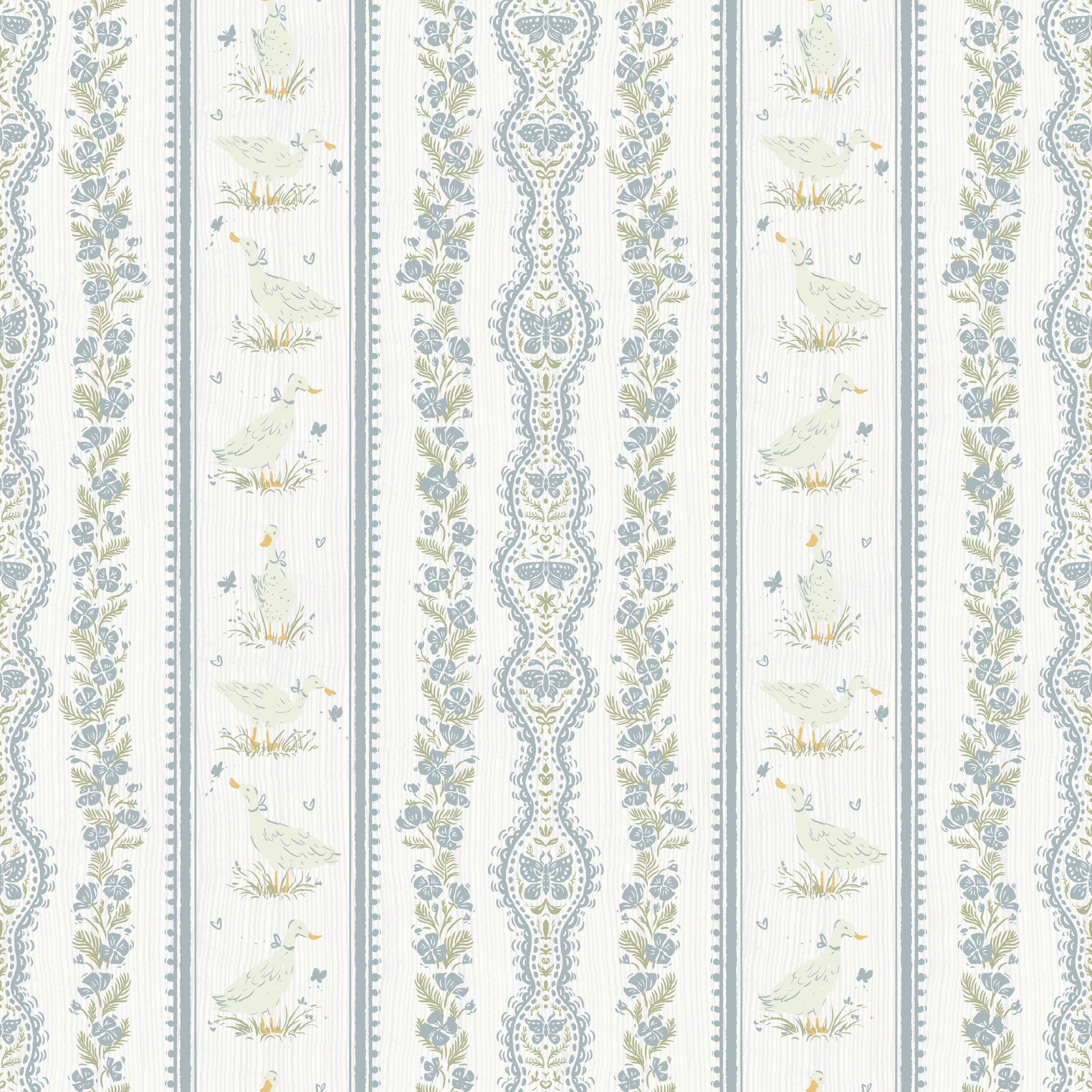 Emmie Wallpaper by RNM Arts