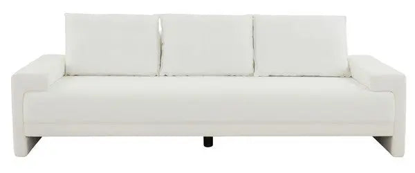 Emmylou Ivory 3 Seater Sofa - The Mayfair Hall