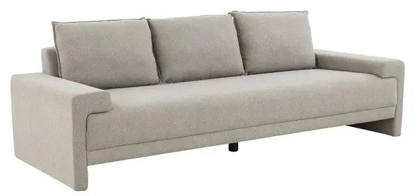 Emmylou Light Grey 3 Seater Sofa - The Mayfair Hall