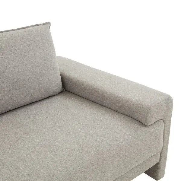 Emmylou Light Grey 3 Seater Sofa - The Mayfair Hall