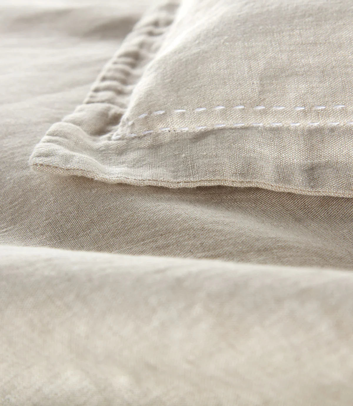 European Washed Linen Duvet Cover